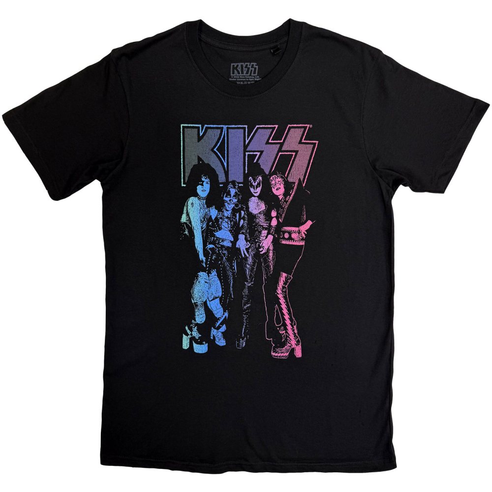 Kiss - End Of The Road World Tour Heren Tshirt - Zwart